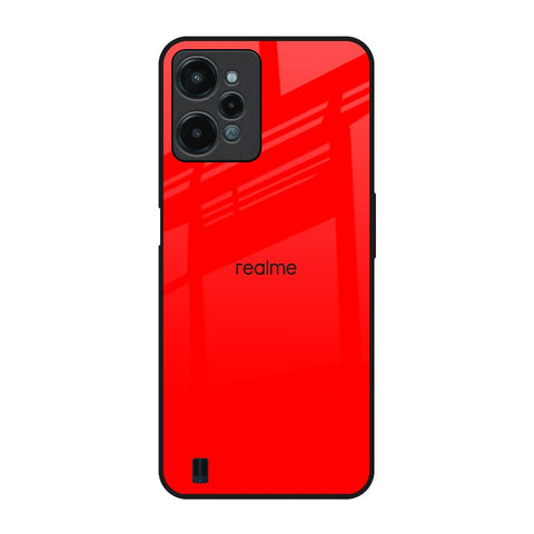 Blood Red Glossy Case for Realme C31