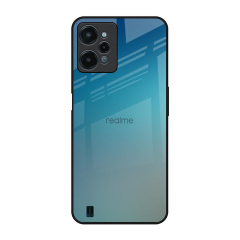 Sea Theme Gradient Glossy Case for Realme C31