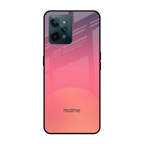 Sunset Orange Glossy Case for Realme C31
