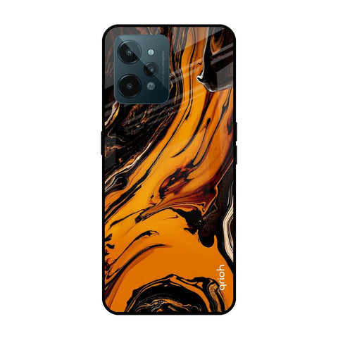 Secret Vapor Glossy Case for Realme C31
