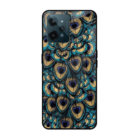 Peacock Feathers Glossy case for Realme C31