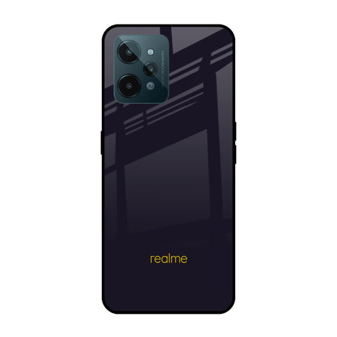 Deadlock Black Glossy Case For Realme C31