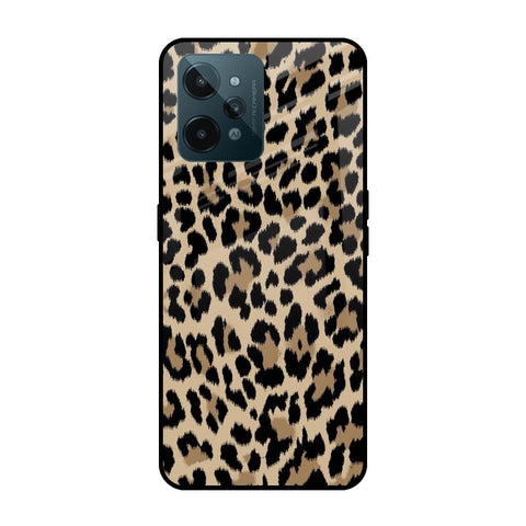 Leopard Seamless Glossy Case For Realme C31