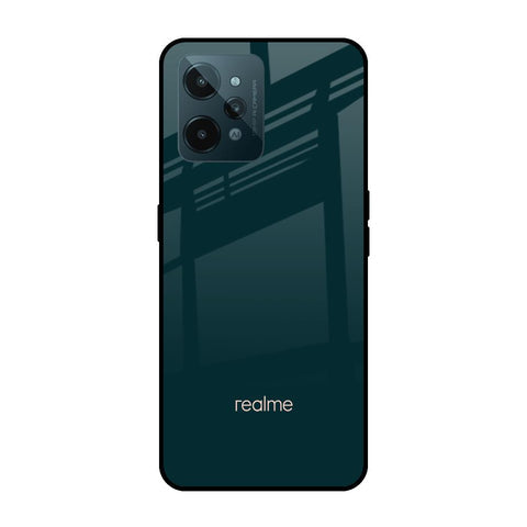 Hunter Green Glossy Case For Realme C31