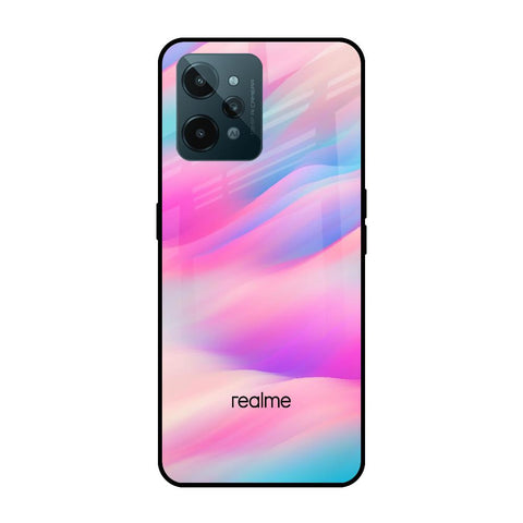 Colorful Waves Glossy case for Realme C31