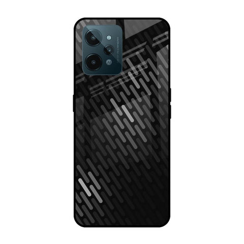 Dark Abstract Pattern Glossy Case For Realme C31