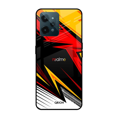 Race Jersey Pattern Glossy Case For Realme C31