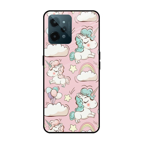 Balloon Unicorn Glossy case for Realme C31
