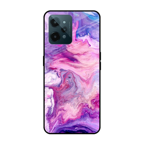 Cosmic Galaxy Glossy Case for Realme C31