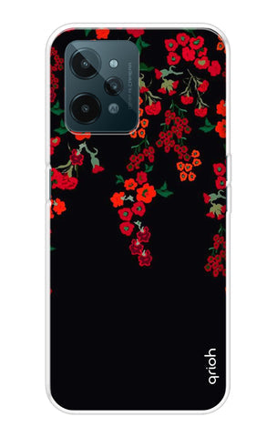 Floral Deco Soft Cover For Realme C31