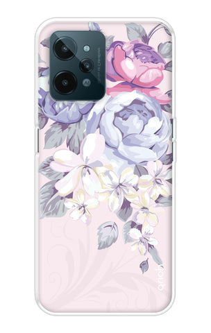 Floral Bunch Soft Cover for Realme C31