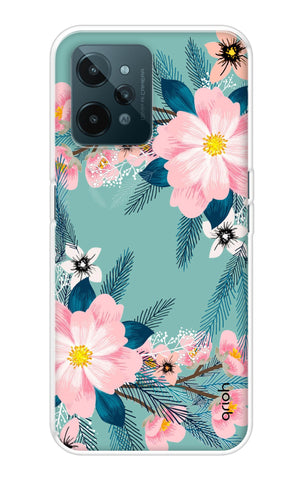 Wild flower Soft Cover for Realme C31