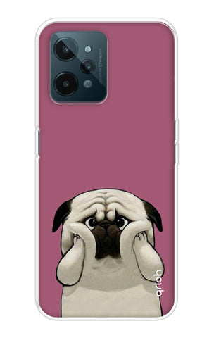 Chubby Dog Soft Cover for Realme C31