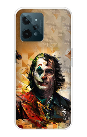 Psycho Villan Soft Cover for Realme C31