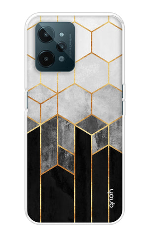 Hexagonal Pattern Soft Cover for Realme C31