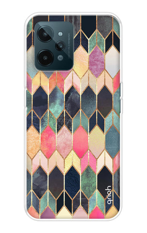 Shimmery Pattern Soft Cover for Realme C31