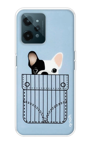 Cute Dog Soft Cover for Realme C31