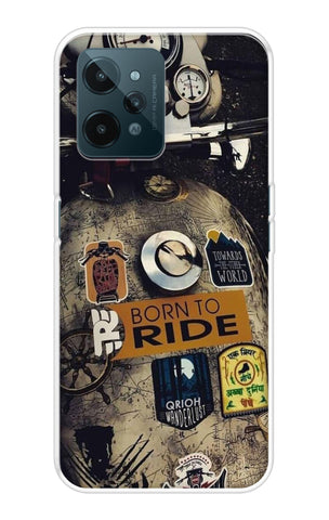 Ride Mode On Soft Cover for Realme C31