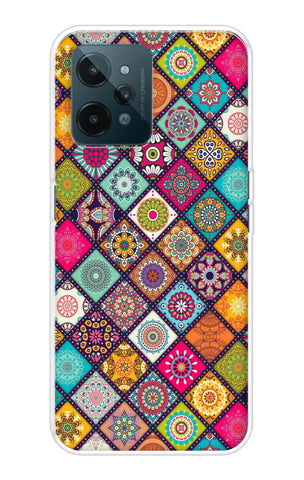 Multicolor Mandala Soft Cover for Realme C31