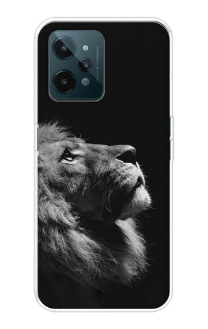 Lion Looking to Sky Soft Cover for Realme C31