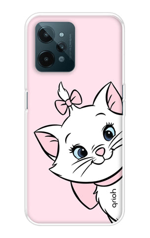 Cute Kitty Soft Cover For Realme C31