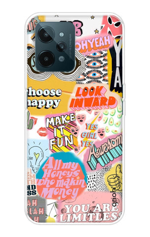 Make It Fun Soft Cover For Realme C31