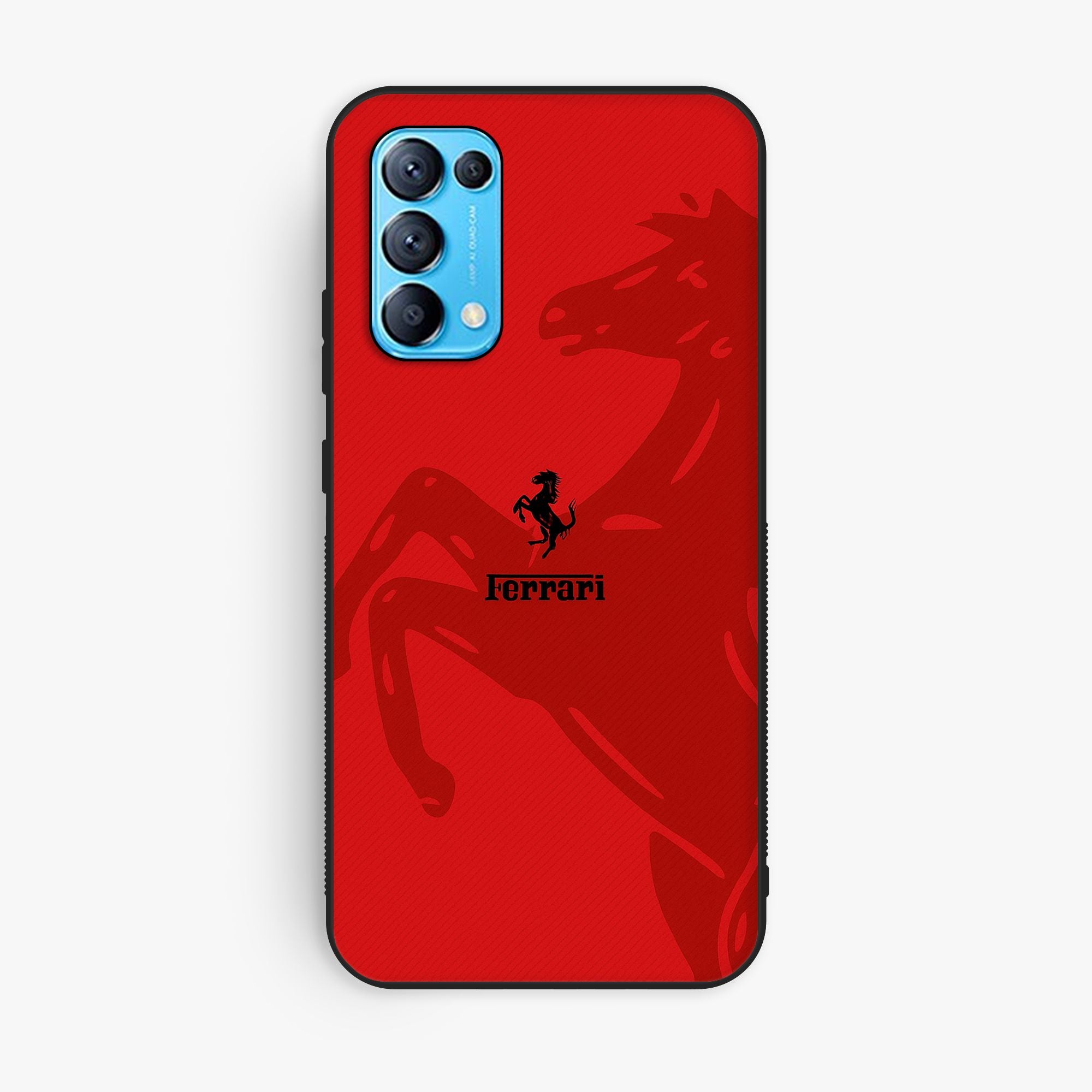 Oppo Reno 5 - Wallpaper 145 - Premium Printed Glossy Phone Case