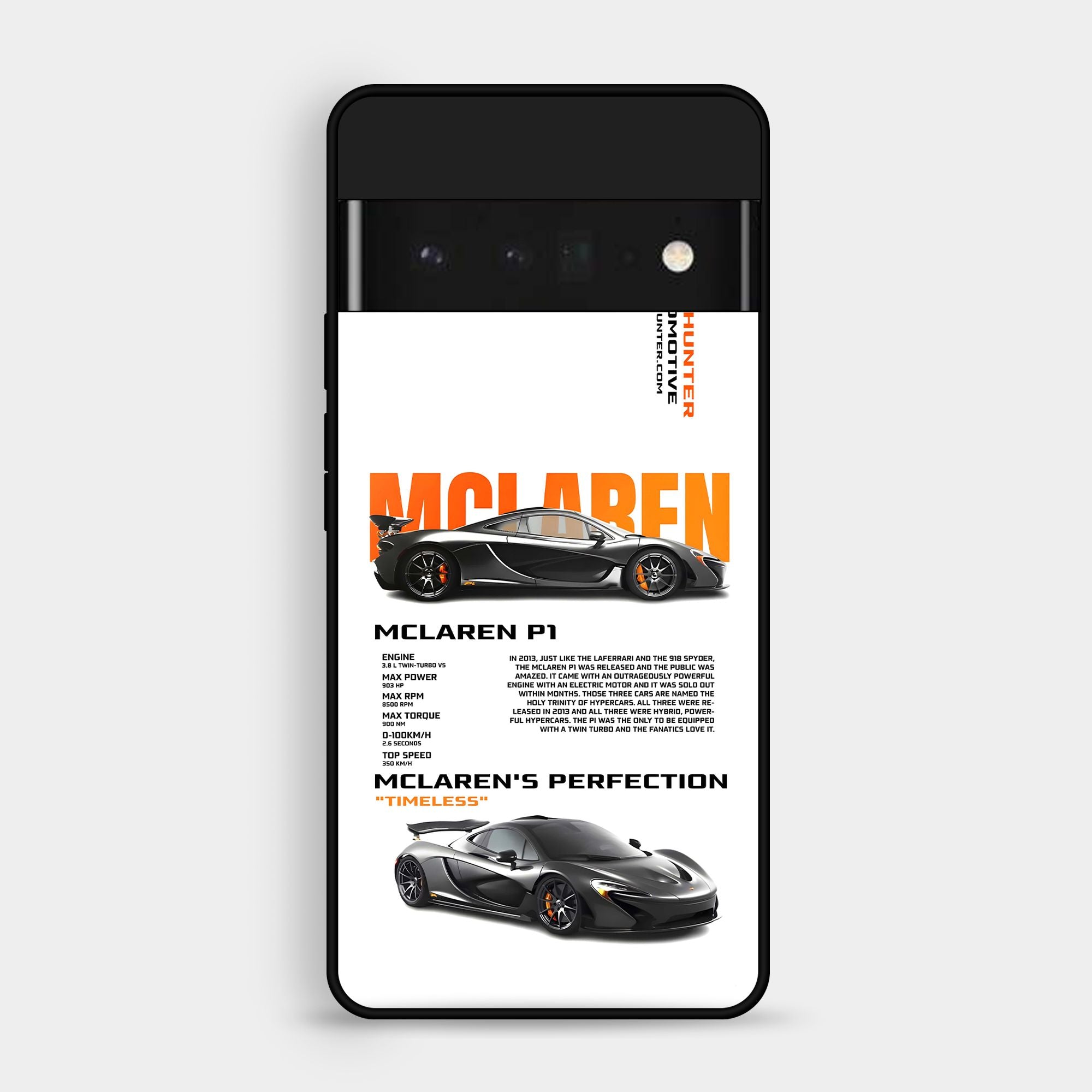 Google Pixel 6 Pro - Wallpaper 158 - Premium Printed Glossy Phone Case