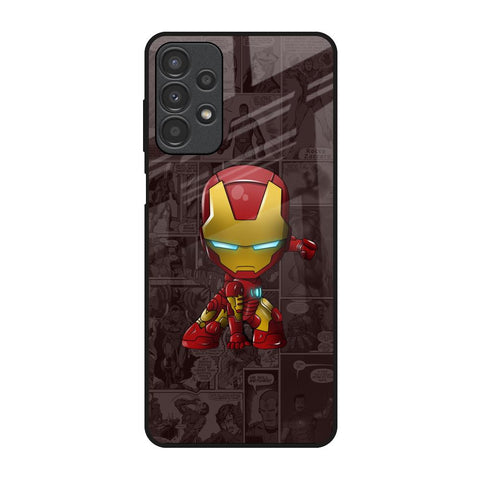 Angry Baby Super Hero Glossy Case for Samsung Galaxy A13