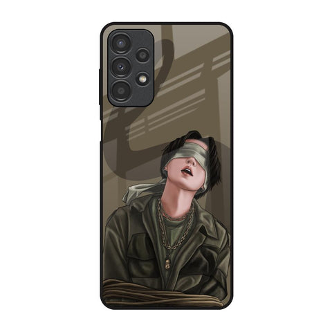 Blind Fold Glossy Case for Samsung Galaxy A13