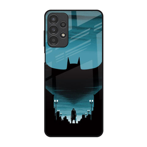Cyan Bat Glossy Case for Samsung Galaxy A13