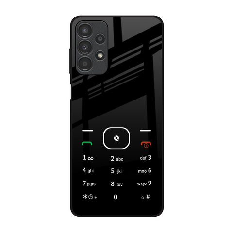 Classic Keypad Pattern Glossy Case for Samsung Galaxy A13