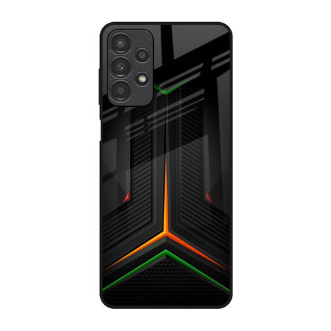 Modern Ultra Chevron Glossy Case for Samsung Galaxy A13