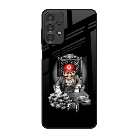 Dark Secret Glossy Case for Samsung Galaxy A13