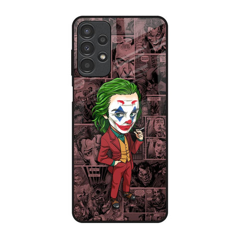 Joker Cartoon Glossy Case for Samsung Galaxy A13