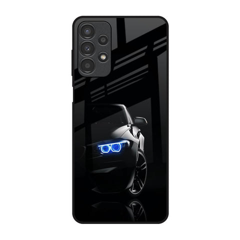 Car In Dark Glossy Case for Samsung Galaxy A13