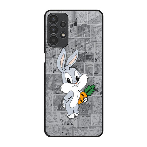 Cute Baby Bunny Glossy Case for Samsung Galaxy A13