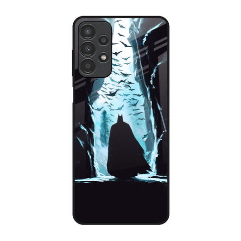 Dark Man In Cave Glossy Case for Samsung Galaxy A13