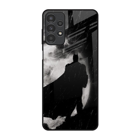 Dark Warrior Hero Glossy Case for Samsung Galaxy A13
