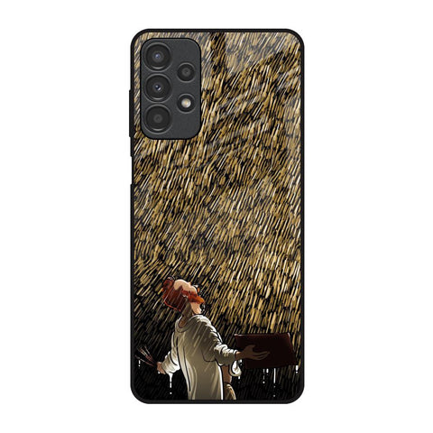 Rain Festival Glossy Case for Samsung Galaxy A13