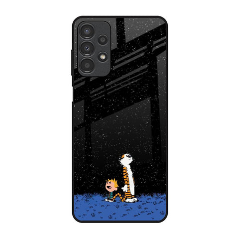Night Sky Star Glossy Case for Samsung Galaxy A13