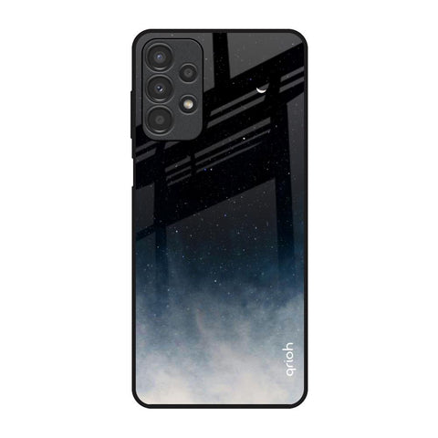Black Aura Glossy Case for Samsung Galaxy A13