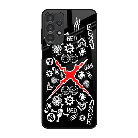 Red Zone Glossy Case for Samsung Galaxy A13