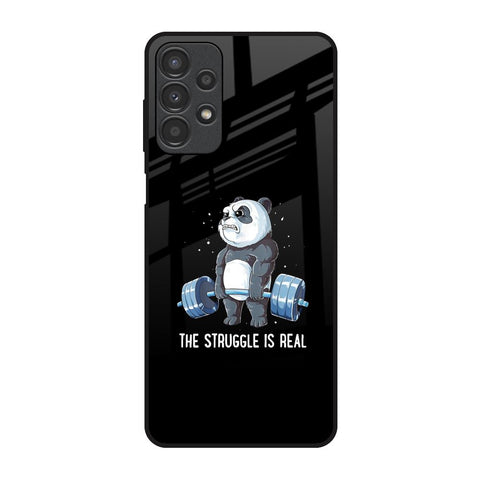 Real Struggle Glossy Case for Samsung Galaxy A13