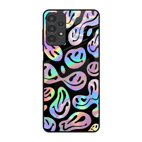 Acid Smile Glossy Case for Samsung Galaxy A13
