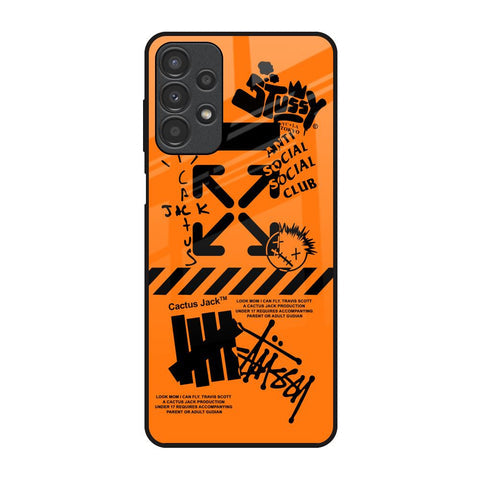 Anti Social Club Glossy Case for Samsung Galaxy A13