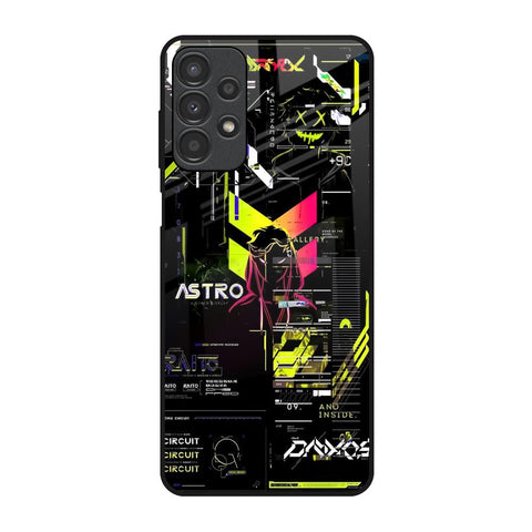 Astro Glitch Glossy Case for Samsung Galaxy A13