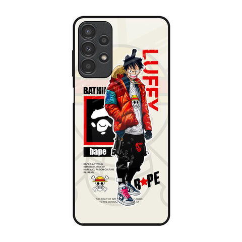 Bape Luffy Glossy Case for Samsung Galaxy A13