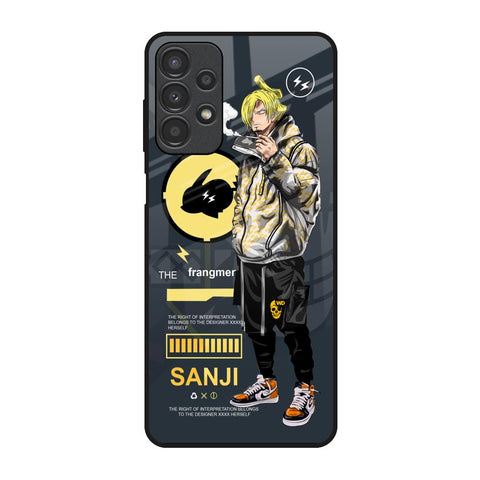 Cool Sanji Glossy Case for Samsung Galaxy A13