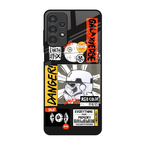 Galaxy Edge Glossy Case for Samsung Galaxy A13